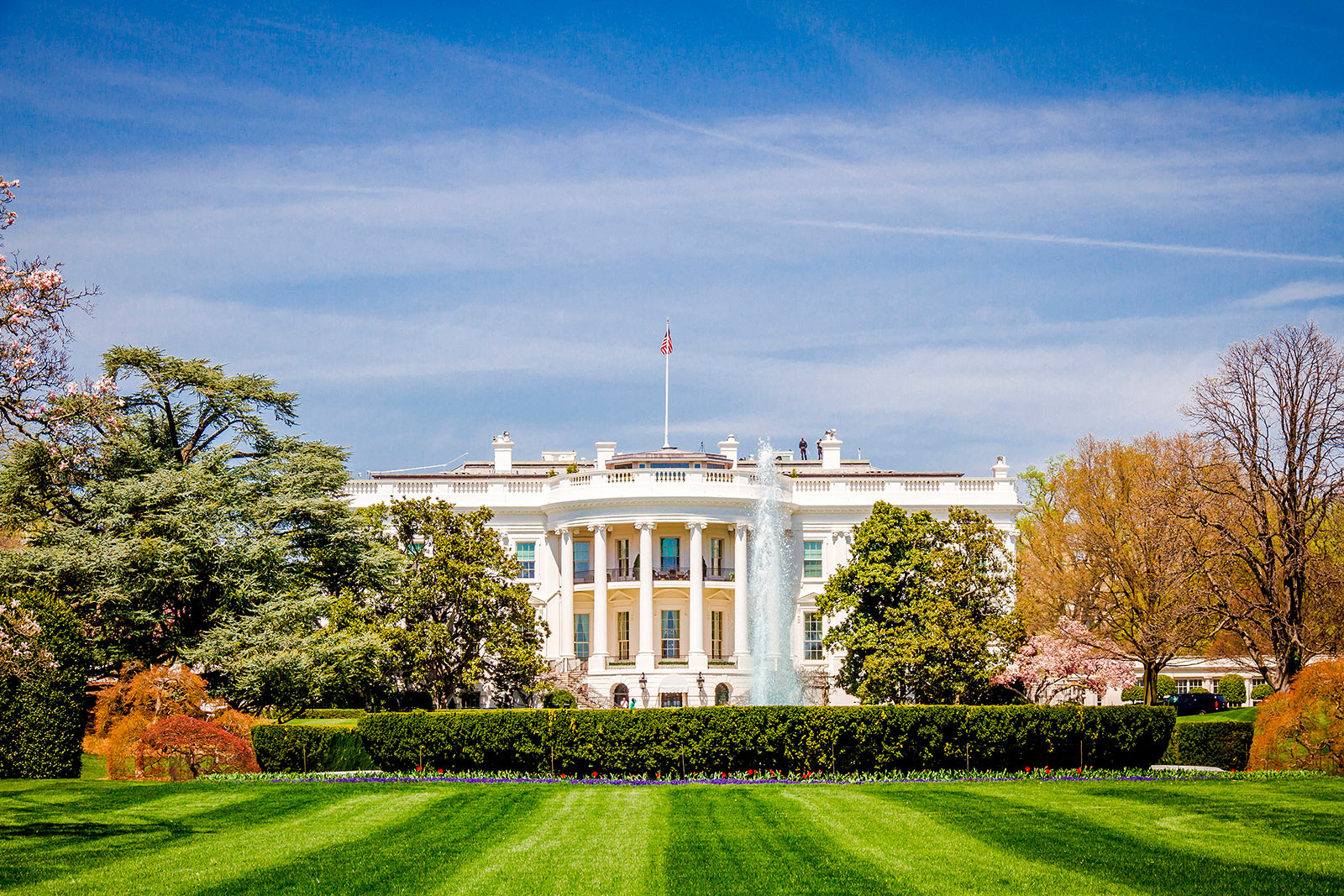 White House Tour Inside