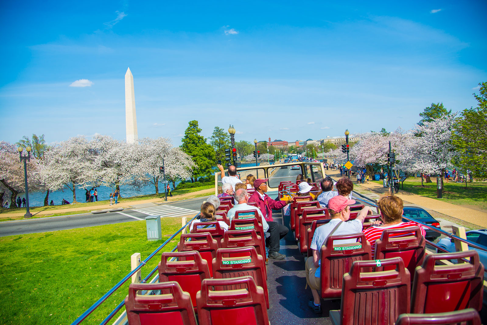 washington dc guided tour packages