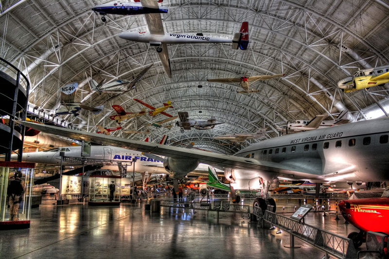 Guide to the Air & Space Museum’s Steven F. UdvarHazy Center