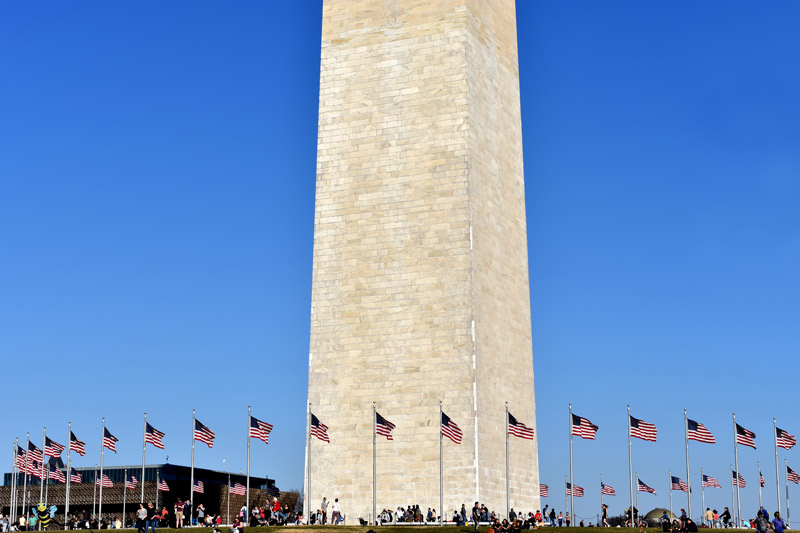 Alles, was Sie über Touren und Tickets für das Washington Monument in Washington, DC wissen müssen