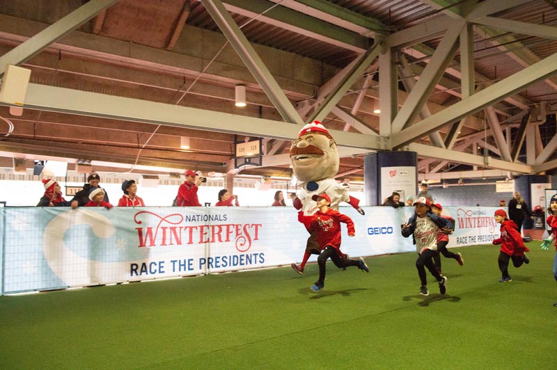 The Best Things to Do at the Washington Nationals' Winterfest