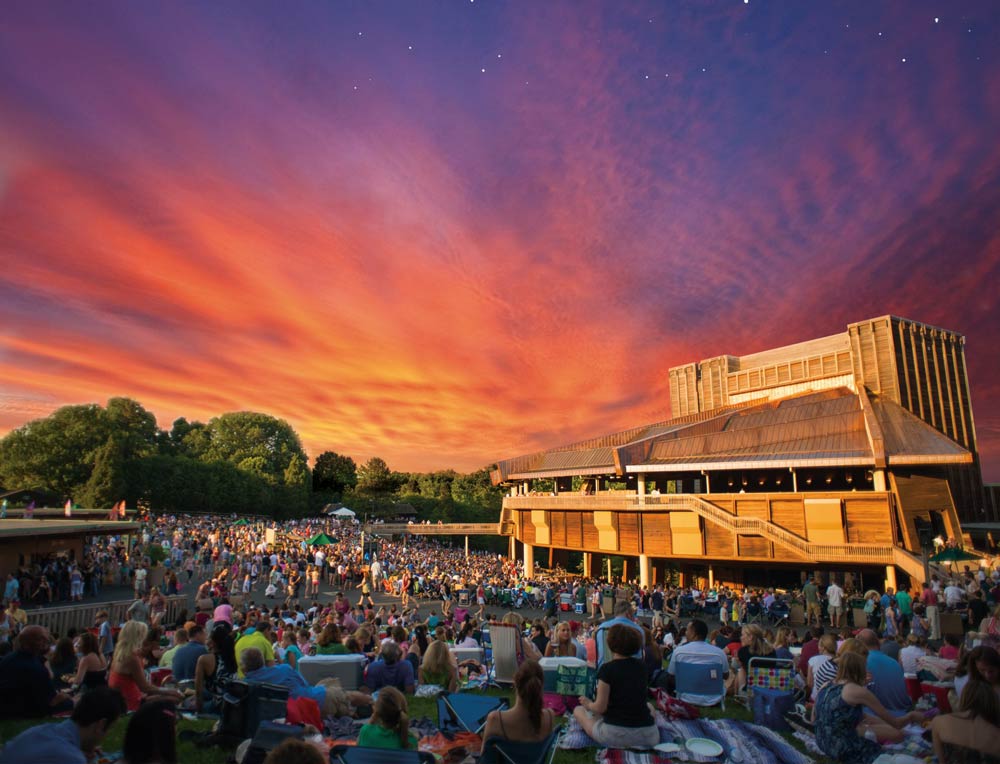 Wolf Trap Foundation for the Performing Arts Summer Sunset